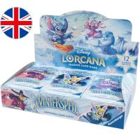 Lorcana - Winterspell - Box da 24 Booster Pack | Mythic Bundle