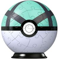 Puzzle Ball 3D - Pokemon - Pokeball Net Ball - 54 Pezzi