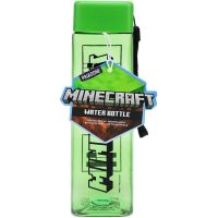 Minecraft - Borraccia in Plastica 500 ml