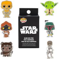 Star Wars - Spilla Smaltata da Collezione Ufficiale - Blind Box