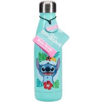 Stitch - Borraccia in Metallo 460 ml