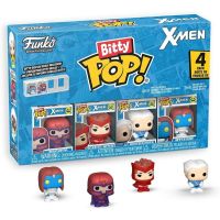 Funko Bitty Pop! Marvel X-Men - Series 1 (Pack da 4)