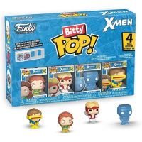 Funko Bitty Pop! Marvel X-Men - Series 2 (Pack da 4)
