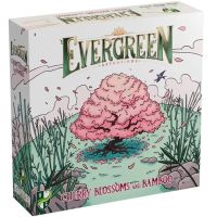 Evergreen - Cherry Blossoms and Bamboo