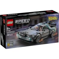 LEGO® Speed Champions - Macchina del Tempo di Ritorno al Futuro