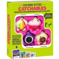 CATchables 4-Pack - Gattobaleno, Gatto Relax, Gatto Buco Nero, Miacolazione Danneggiato (L4)