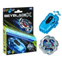 BEYBLADE X – Deluxe String Launcher Cobalt Dragoon