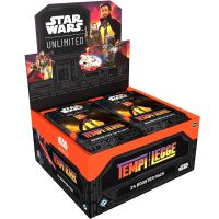 Star Wars Unlimited - Tempi Senza Legge - Box da 24 Booster Pack | Mythic Bundle