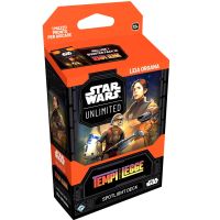 Star Wars Unlimited - Tempi Senza Legge - Deck Leia Organa