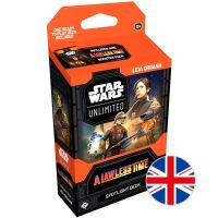 Star Wars Unlimited - A Lawless Time - Deck Leia Organa