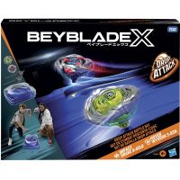 BEYBLADE X – Drop Attack Battle Set