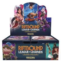 Riftbound League of Legends - Origins - Display da 24 Buste | Mythic Bundle