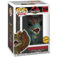 Funko Pop! - Jurassic Park - Dilophosaurus - Numero 550 - Limited Chase Edition