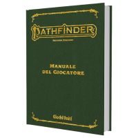Pathfinder - Seconda Edizione Remaster - Manuale del Giocatore Edizione Deluxe