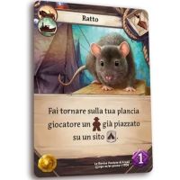 Le Rovine Perdute di Arnak - Carta Promo Ratto