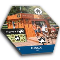 Ark Nova - Il Santuario degli Animali - Tessera Promo (Esclusiva Heroes)