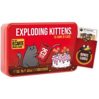 Exploding Kittens - 10 Anni di Caos