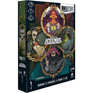 Unmatched - Battle of Legends Volume 3 + Promo