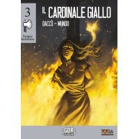 Sangue Inchiostro Vol.3 - Il Cardinale Giallo