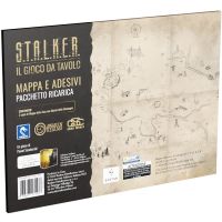 S.T.A.L.K.E.R. - Mappa e Adesivi - Pacchetto Ricarica
