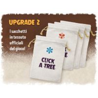 Click A Tree - 4 Sacchetti in Tela Addizionali