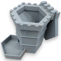 Torre Lanciadadi per Game Master