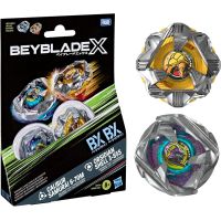 BEYBLADE X – Dual Pack - Calibur Samurai / Obsidian Shell