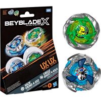 BEYBLADE X – Dual Pack - Hack Viking / Circle Ghost