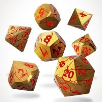 Set di 7 Dadi Deluxe - Rage Within Metal RPG Dice Set