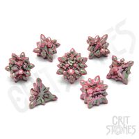 Set di 7 Dadi Deluxe - Arcane Ammo Metal RPG Dice Set