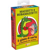 Ludoteca - Mazzetti e Rubamazzetti - Le Carte dei Bambini
