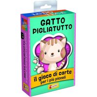 Ludoteca - Gatto Piglia Tutto - Le Carte dei Bambini