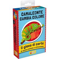 Ludoteca - Camaleonte Cambia Colore - Le Carte dei Bambini