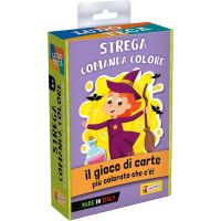 Ludoteca - Strega Comanda Colore - Le Carte dei Bambini
