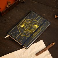 DnD 5e Player Journal - Blue