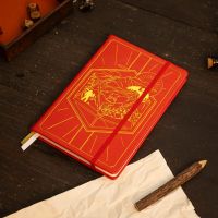 DnD 5e Player Journal - Red