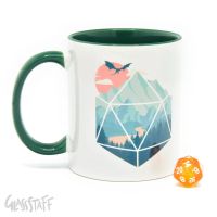 Tazza - A d20 Scene Gift Mug