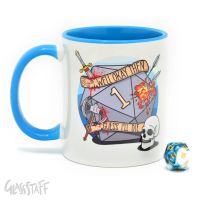 Tazza - Guess I'll Die Gift Mug