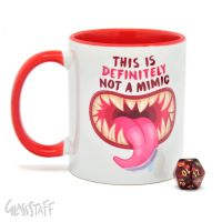 Tazza - Definitely Not A Mimic Gift Mug