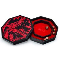 CritStones Dice Arena - Red