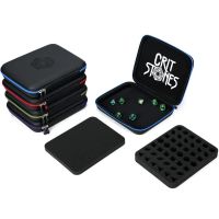 Arcanum Luxury Dice Case - Blu