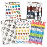 TTRPG Notebook Ministickers