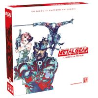 Metal Gear Solid - Il Gioco da Tavolo Danneggiato (L5)