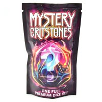 Set di 7 Dadi Deluxe - Mystery Critstones Booster