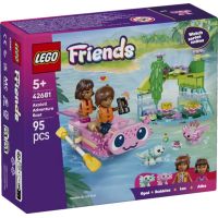 LEGO® Friends - Barca d’Avventura Axolotl