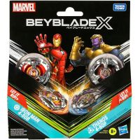 BEYBLADE X – Starter Pack Marvel - Iron Man 4-80B & Thanos 4-60P