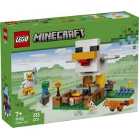 LEGO® Minecraft - Fattoria di Galline