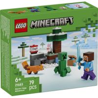 LEGO® Minecraft - Avventura di Steve nella Taiga