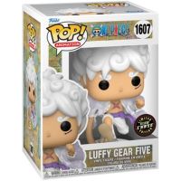 Funko Pop! - One Piece - Luffy Gear Five - Numero 1607 - Limited Glow Chase Edition