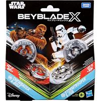 BEYBLADE X – Starter Pack Star Wars - Chewbecca 4-80LF & Assaltatore 5-70B